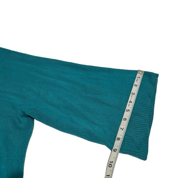 Designers Original Cowl Neck Sweater 3/4 Bell Sleeves Women’s Size XL - Picture 12 of 12